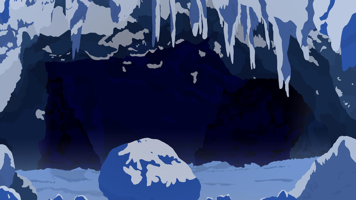fondo nevado