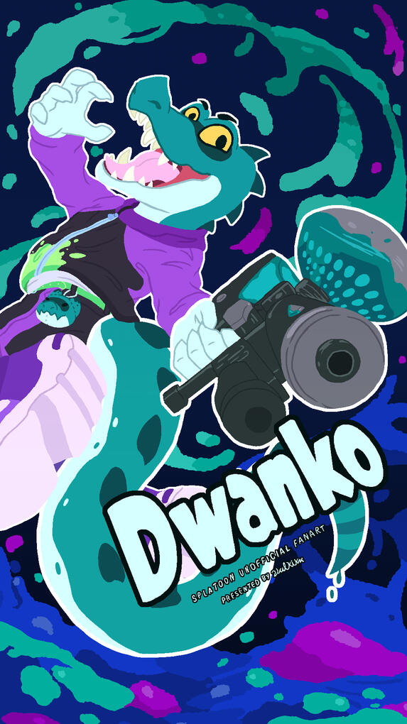 Dwanko splatoon Dwanko splatoon