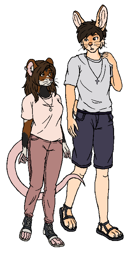 Flat color